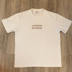 Supreme Burberry Classic White Tee